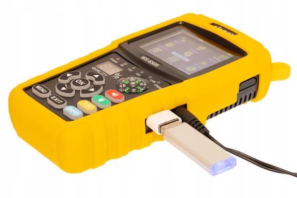 LINBOX WS-6935 DVB-S2 -SATELLIITTIMITTARIN ESIKATSELU