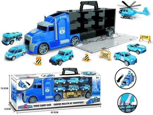 Poliisiauton kontti