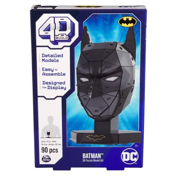 Puzzle 90 4D Batman-mask