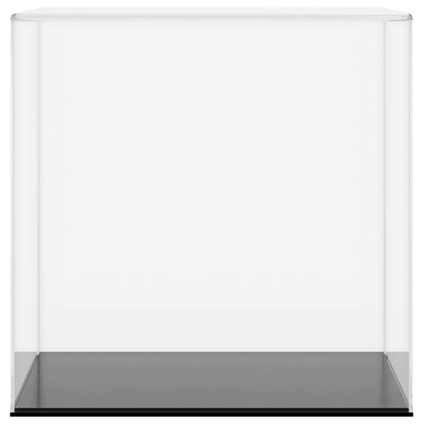 vidaXL Displaylåda, Transparent, 30x30x30 cm, Akryl