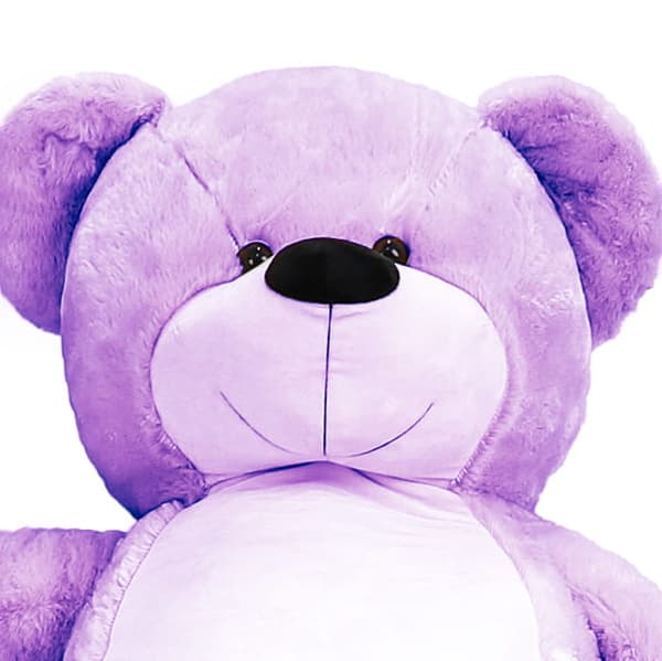 Klassisk bamse - lilla 90 cm