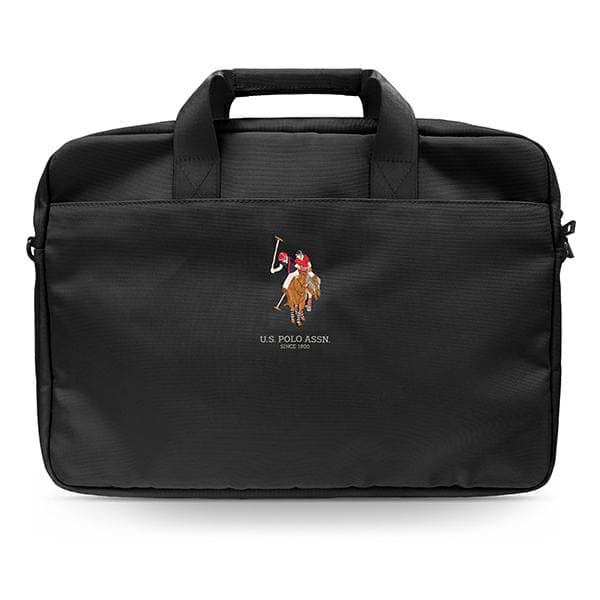 US Polo Laptoptaske op til 16", Sort