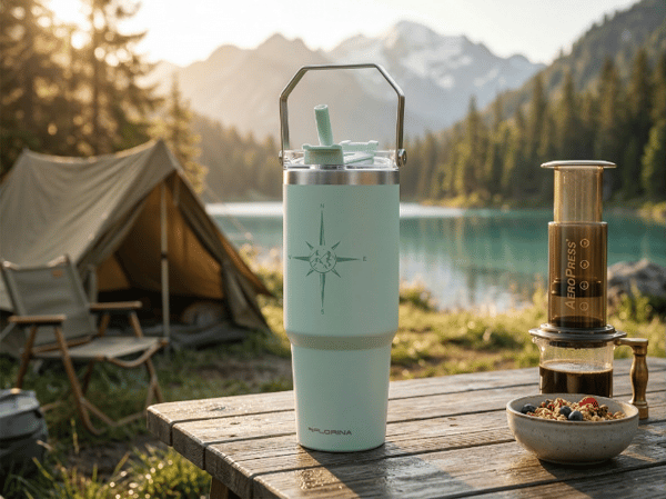 MUKI TERMOKOP I RUSTFRIT 890 ML MINT