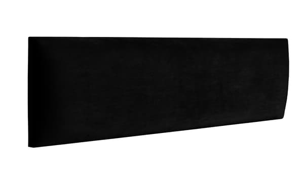 Klädd panel 50x15 Magic Velvet 2219 (Svart)