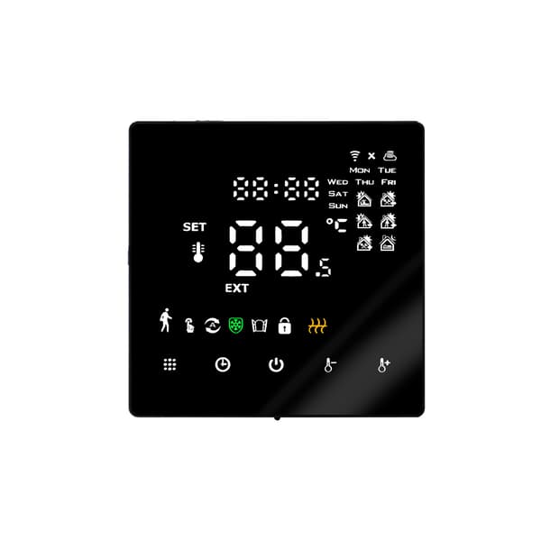 Tuya PRO3 WiFi-rumtermostat sort