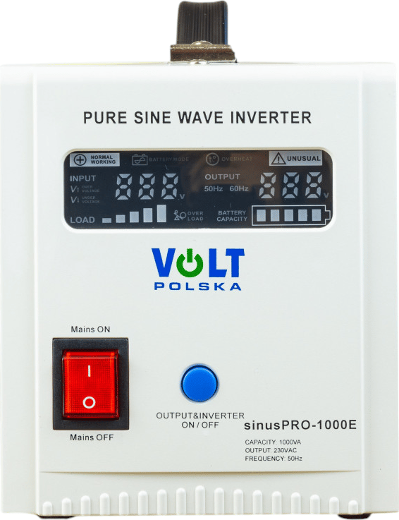 UPS Volt Puola SINUS PRO 1000 E 12/230V 700/1000W (3SP091012E)