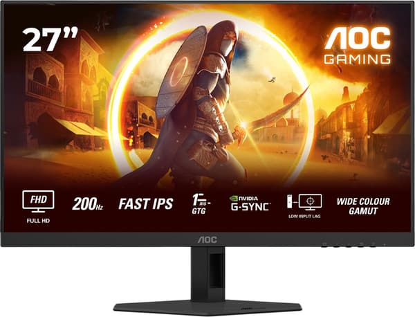 27 tuuman AOC 27G4HRE -näyttö