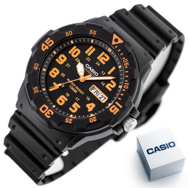 Mieskello CASIO MRW-200H-4B (zd147g) + laatikko