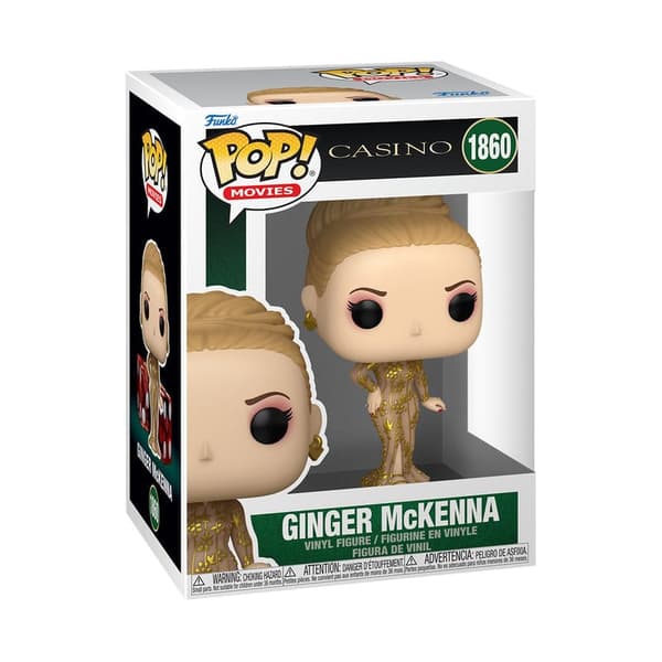 Funko POP Casino 1860 Ginger McKenna samlarfigur