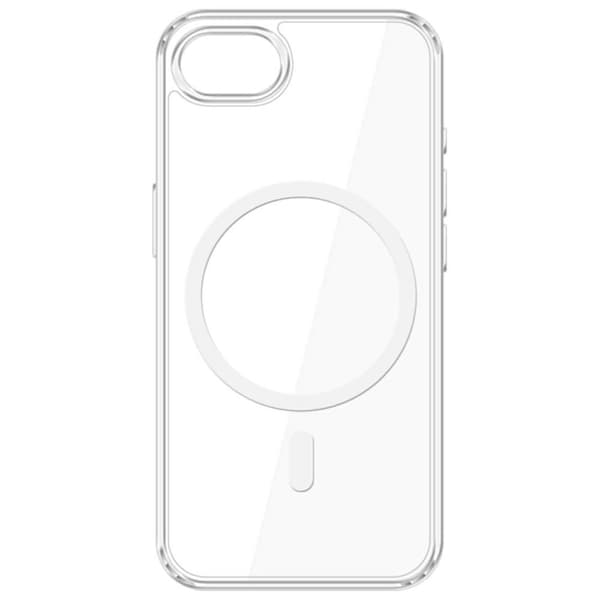 3MK MagCase til Apple iPhone 16E, gennemsigtig til Magsafe