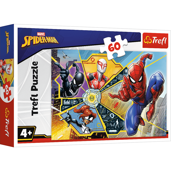 Disney Marvel Spiderman figur 60 i nätet