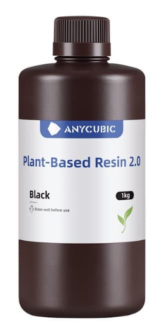 Anycubic Plantebaseret 2.0 Sort 1kg