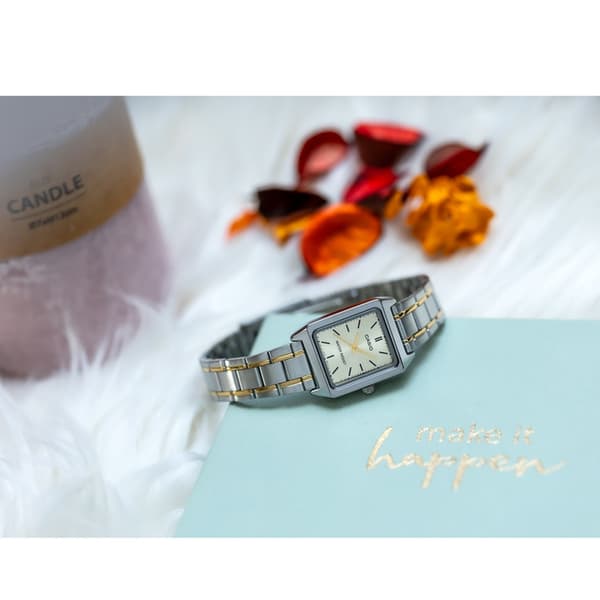Damklocka Casio LTP-V007SG-9E + Låda (zd639k)