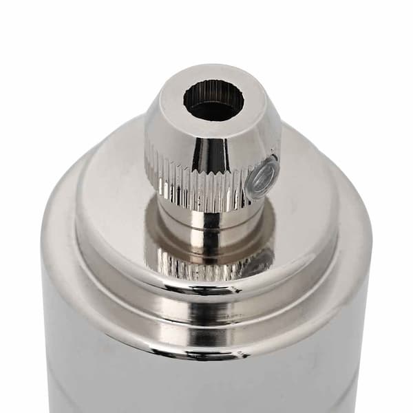 vidaXL Glödlampshållare 2 st satin nickel E27