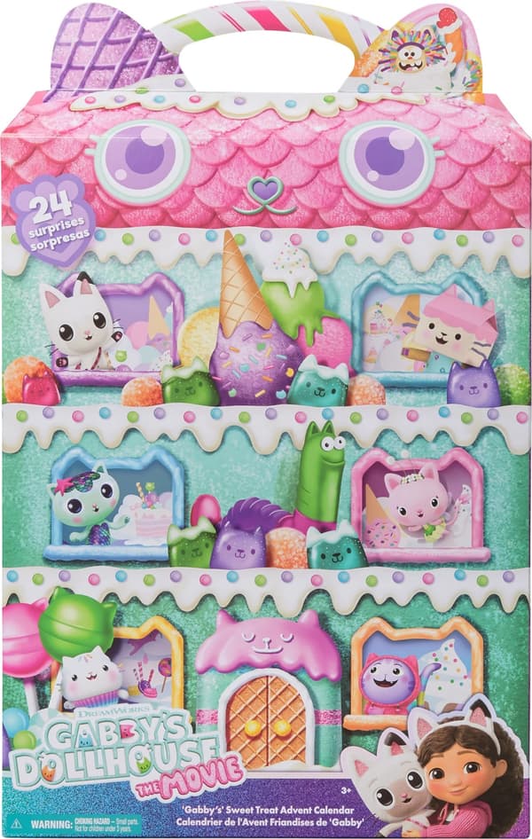 Spin Master Adventskalender Gabis Katthus 2025 (6072876)