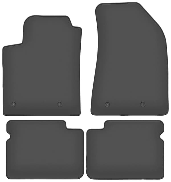 Premium bilmåtter til: Fiat Bravo II hatchback (2007-2012)