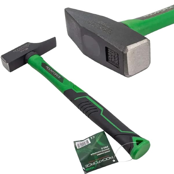 ROCKFORCE ERGONOMIC -rakennusvasara peltilevyn oikaisuun 290 g