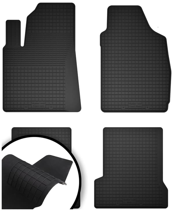 Kumimatot: Ford Ka MK2 hatchback (2008-2012)