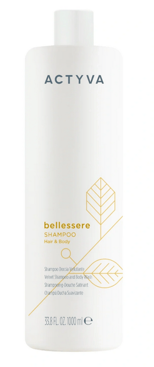 Kemon Actyva Bellessere Schampo 1000 ml