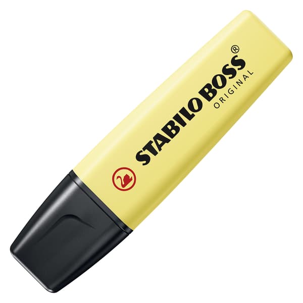 STABILO BOSS PASTEL OVERSTRYKNINGSTUSHER 15 FARVER 7411