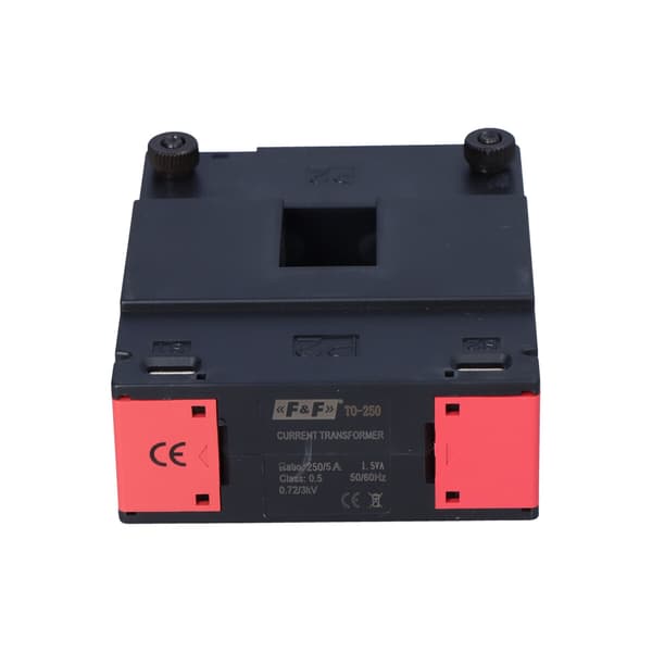 Åben kerne strømtransformer 250-5A klasse 0,5