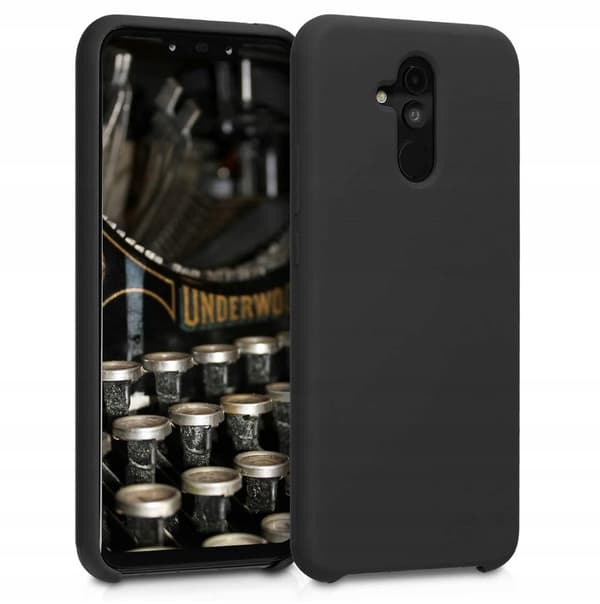 ETUI til HUAWEI MATE 20 LITE MAT MAT BAGCOVER + 9H GLAS