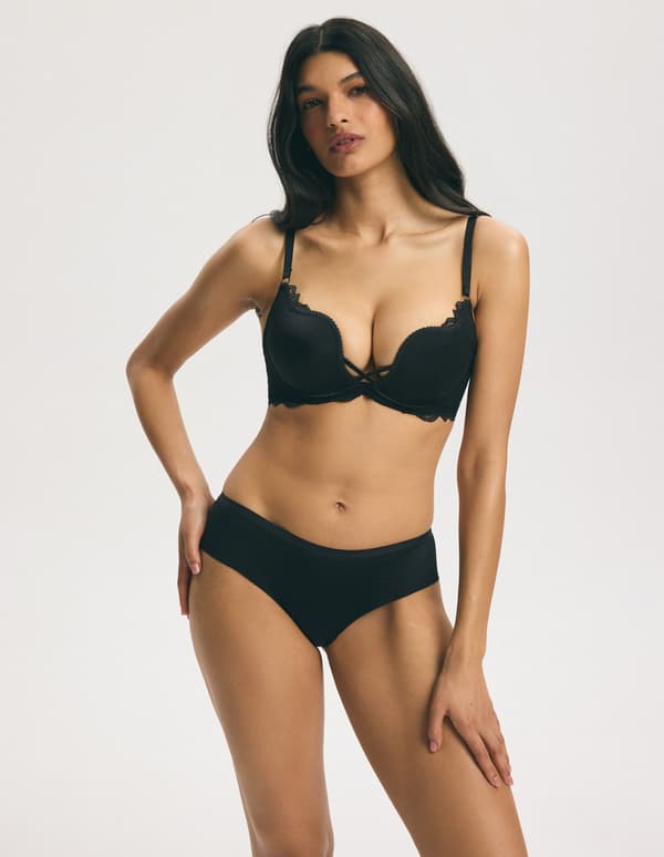 CLAUDIA Esotiq push-up bh | sort 65E