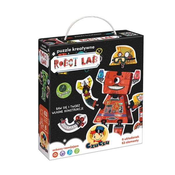 CzuCzu Kreativa Pusselrobotlabb