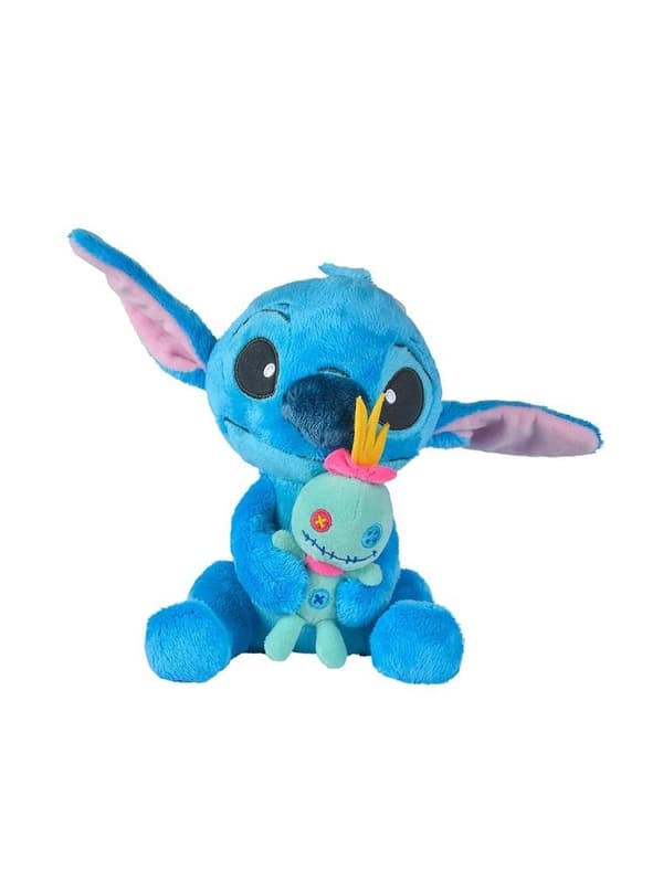 Disney Stitch med Scrump 25 cm
