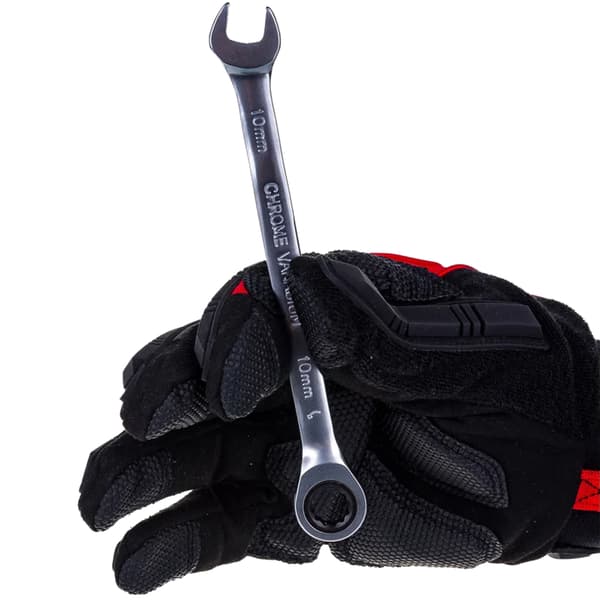 ROCKFORCE RÄIKKÄAVAIN 10 mm Cr-V-teräs