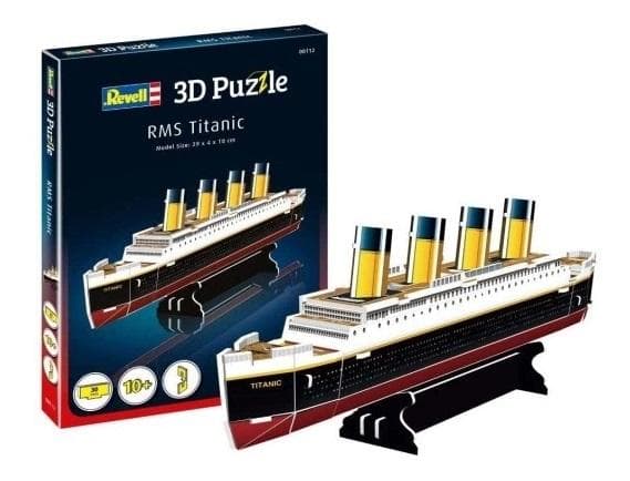 3D-palapeli 30 RMS Titanic