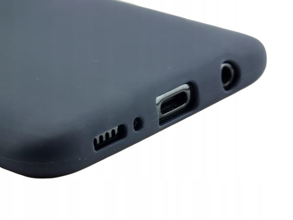 Bagcover til Samsung GALAXY A50 Marineblå + 9H Glas