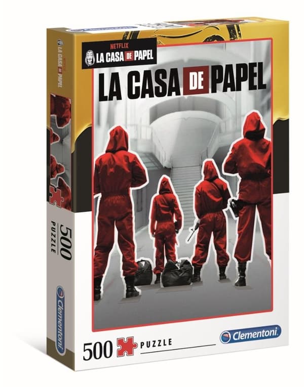 500-palainen paperitalopalapeli
