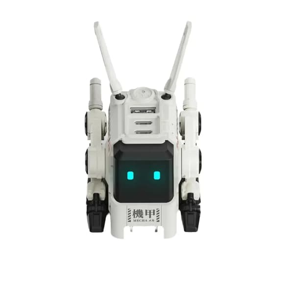 GravaStar Alpha65 GaN 65W väggadapter Dawn White