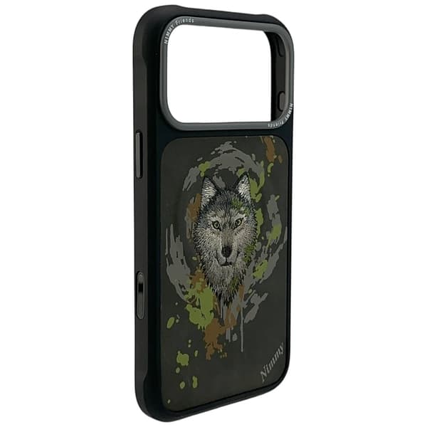 Nimmy Wilk MagSafe -kotelo iPhone 17 Pro Maxille, tummanharmaa
