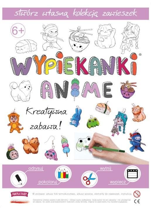 Anime-leivontaa - luovaa hauskaa!