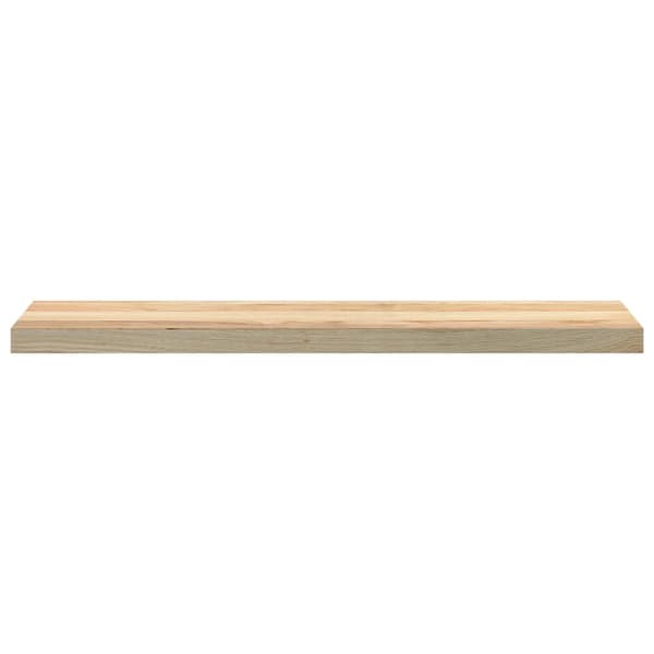 vidaXL vindueskarme 2 stk., ubehandlede, 100x20x2 cm, massivt egetræ