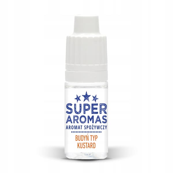 Superaromas Madsmag Budding Kustard 10 ml