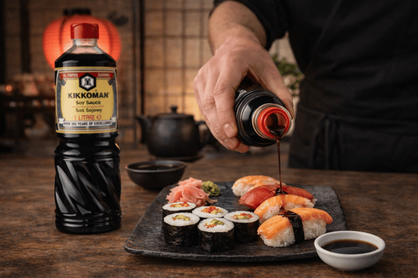 KIKKOMAN | Sojasås | 1 l