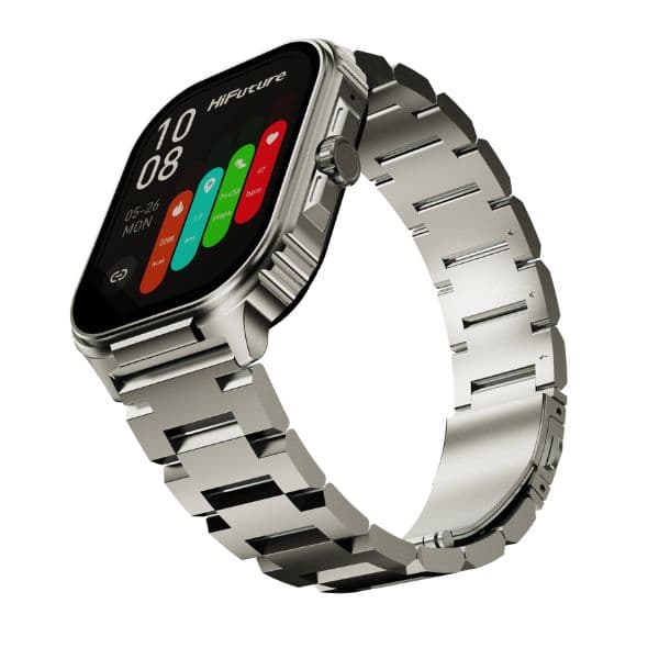 HiFuture Ultra3 Pro HSSW7SL Silverfärgad smartklocka