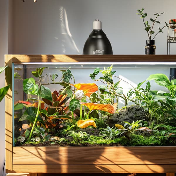 Resun Reptile Dome Lamp - lämmitys- ja UVB-lamppu
