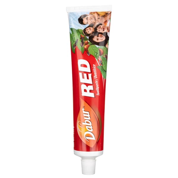 Dabur Red -hammasharja + yrttihammastahna 200 g