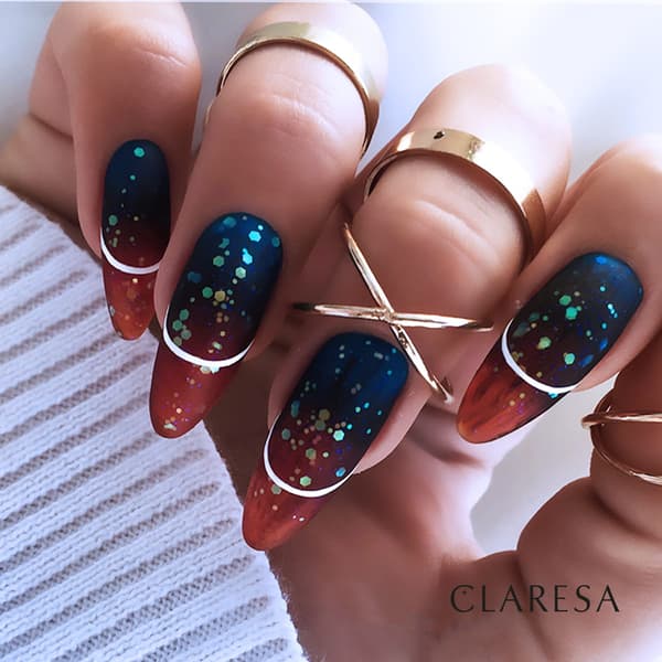 Claresa Glitter 1 Hybrid Nagellack 5g