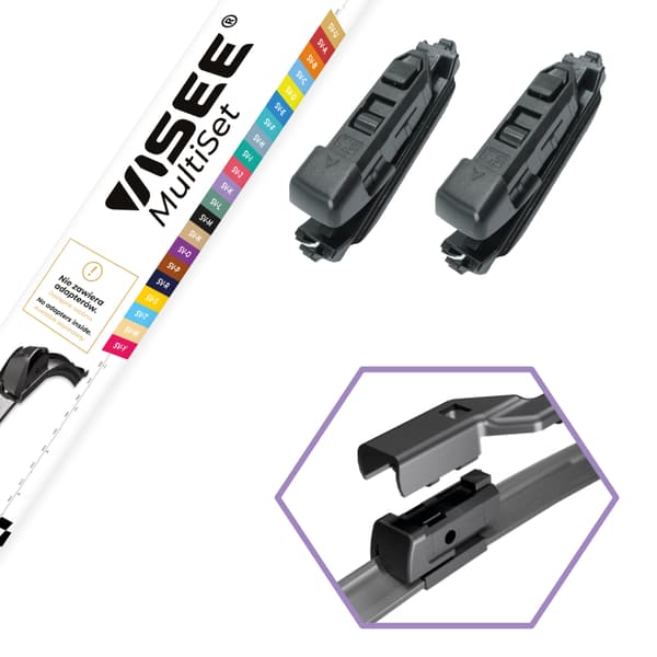 SV-K MULTISETADAPTRAR (2 st)