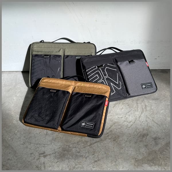 Skinarma Jager sleeve laptoptaske 14" sort