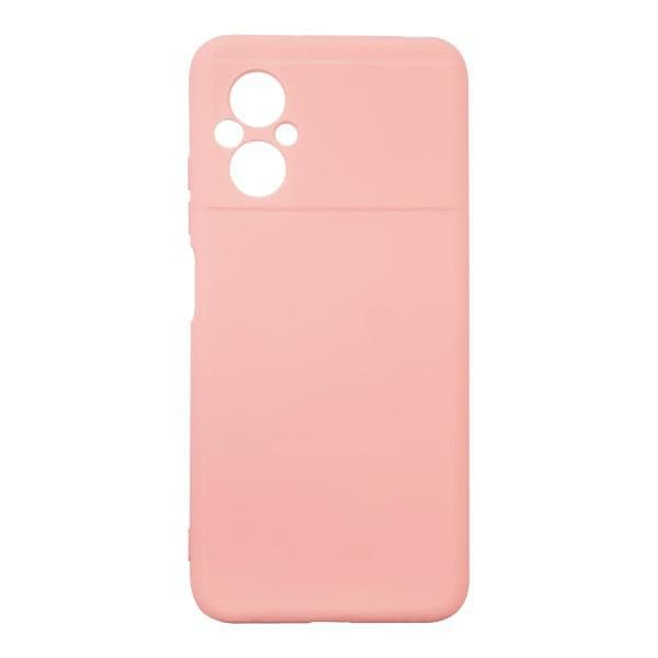 Beline Silikone Etui til Xiaomi Poco M5 Rosaguld