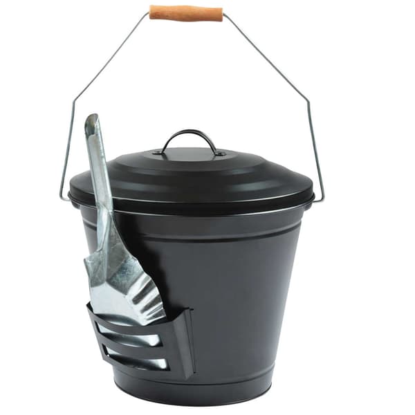 Askhink med spade