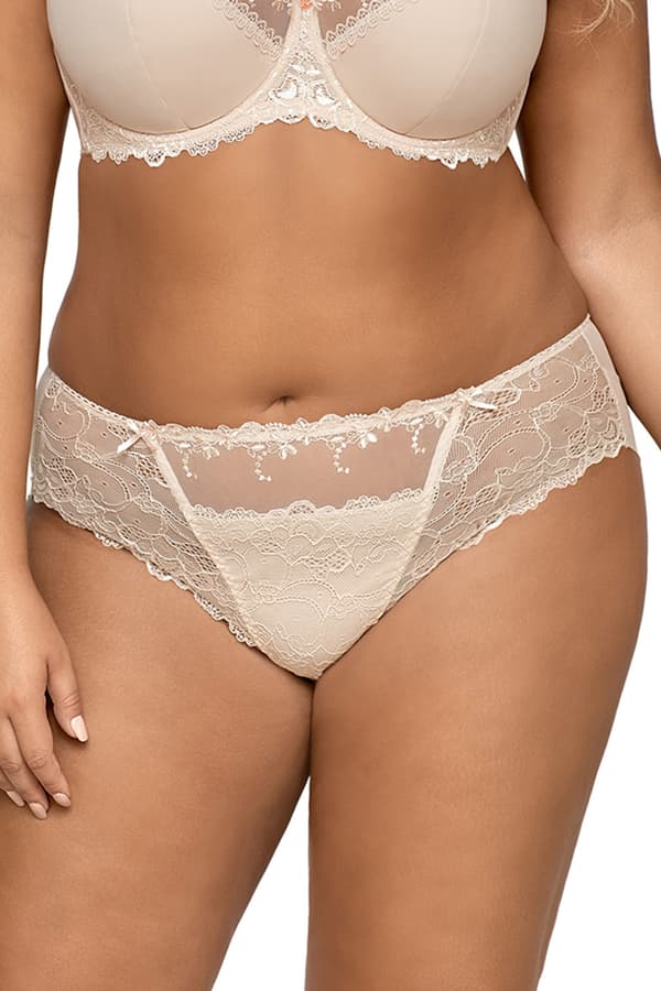 Ava 1030 beige trosor