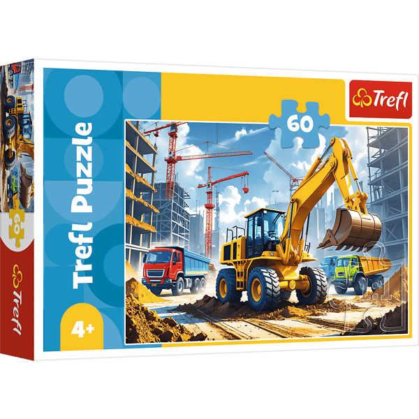 Trefl 17406 "60" gravemaskine