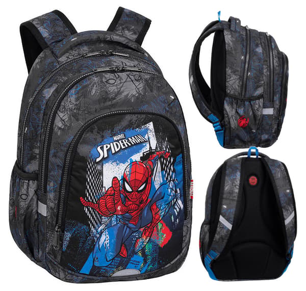 Prime Disney Core Spiderman Coo Barnryggsäck